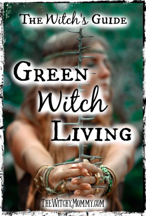 Sustainable Living with a Sprinkle of Magic: Green Witch Nowe Wisdom